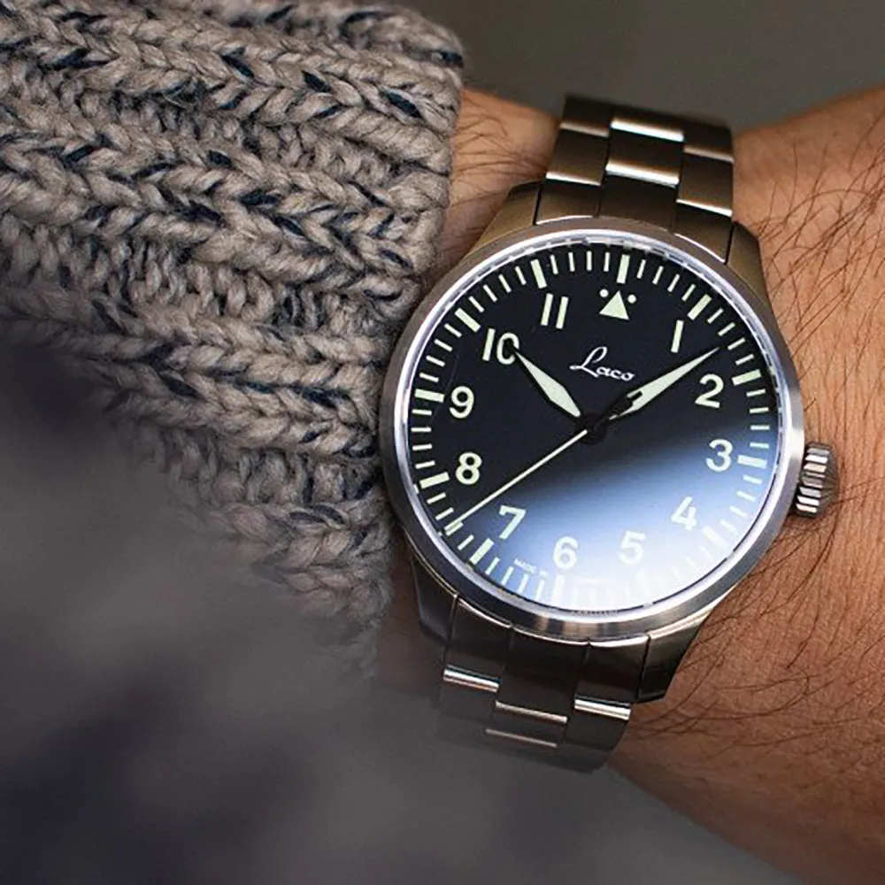 LACO PILOT WATCHES BASIC AUGSBURG MB 39 MM AUTOMATIC