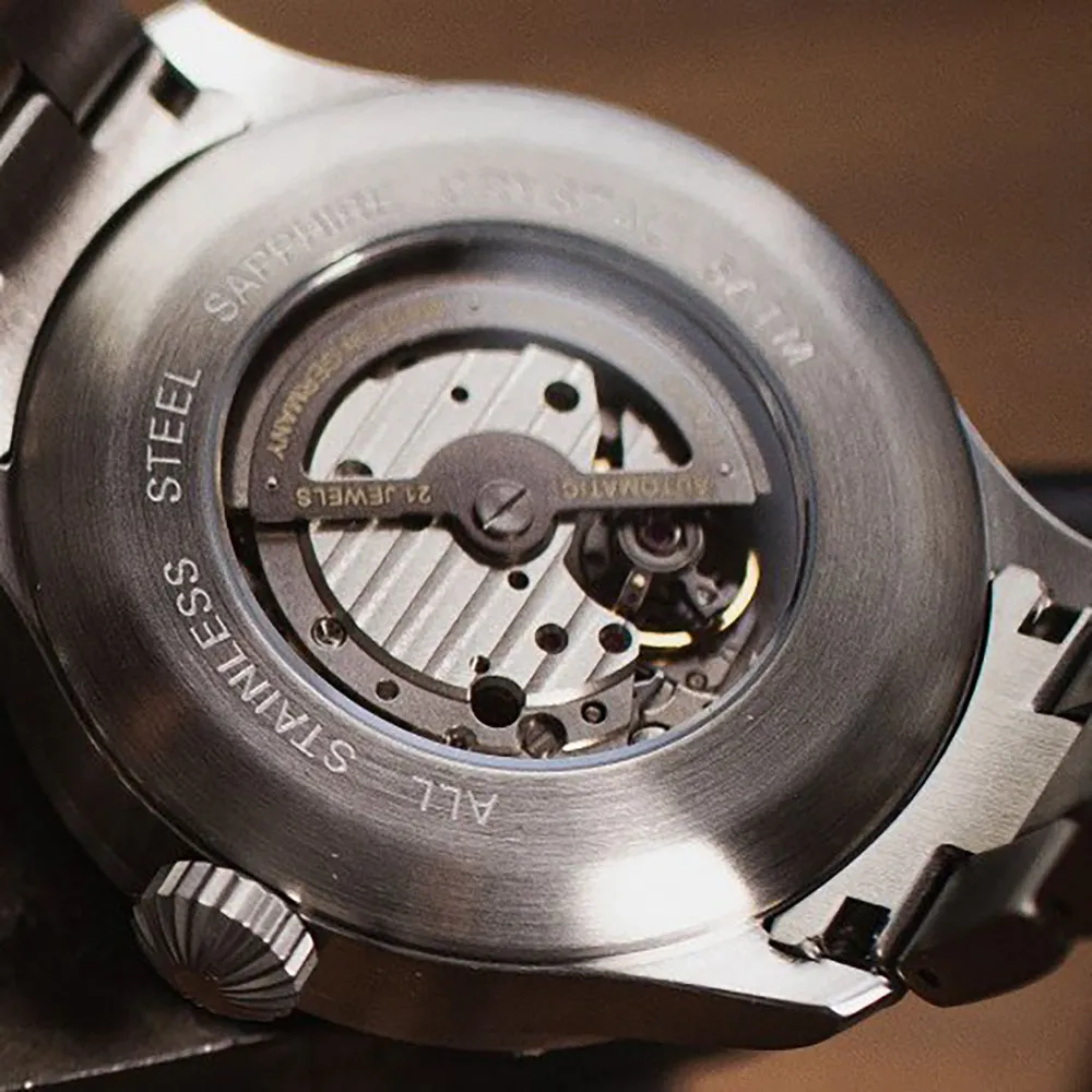 LACO PILOT WATCHES BASIC AUGSBURG MB 39 MM AUTOMATIC