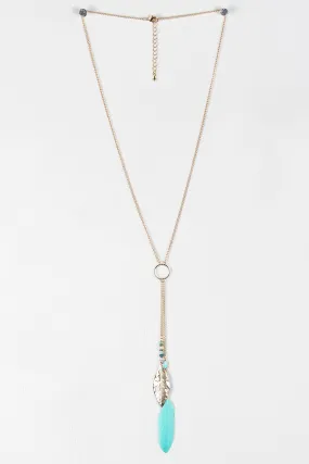 Light As A Feather Pendant Necklace