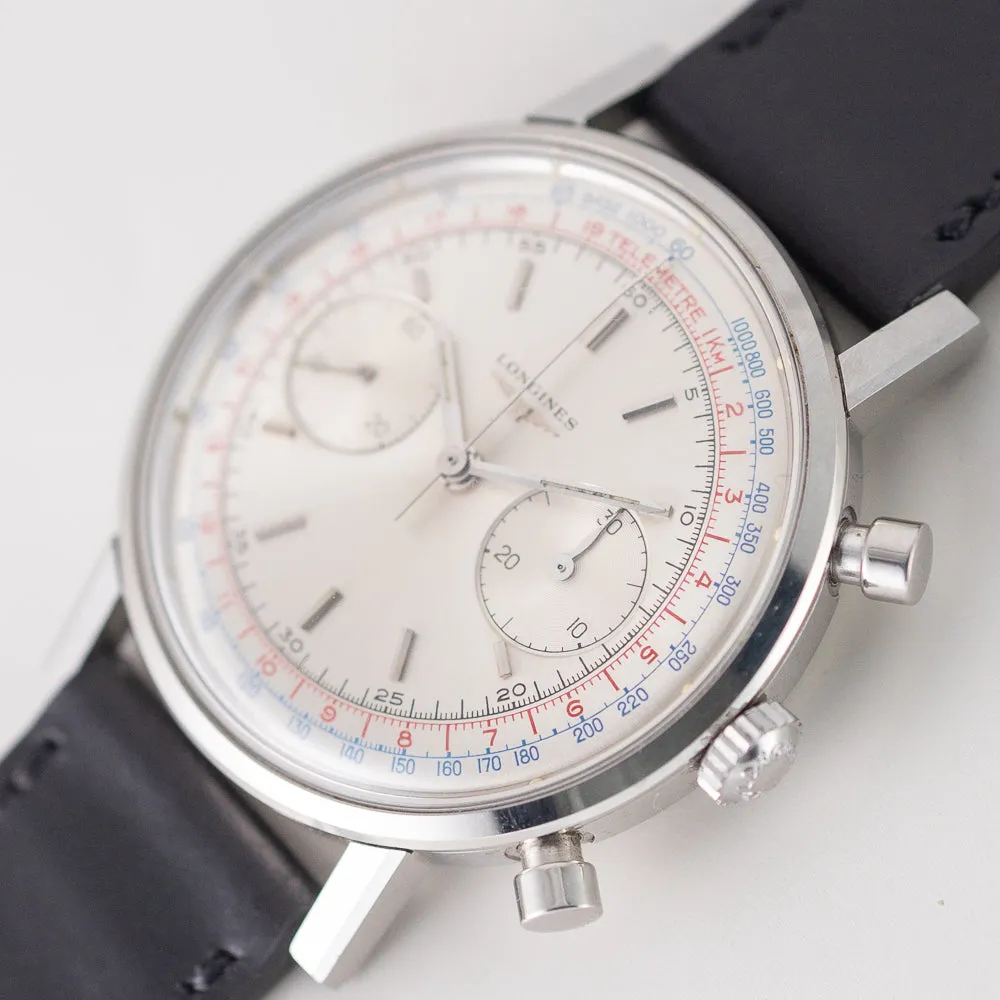LONGINES Water Proof Flyback Chronograph Ref.7413 Cal.30CH