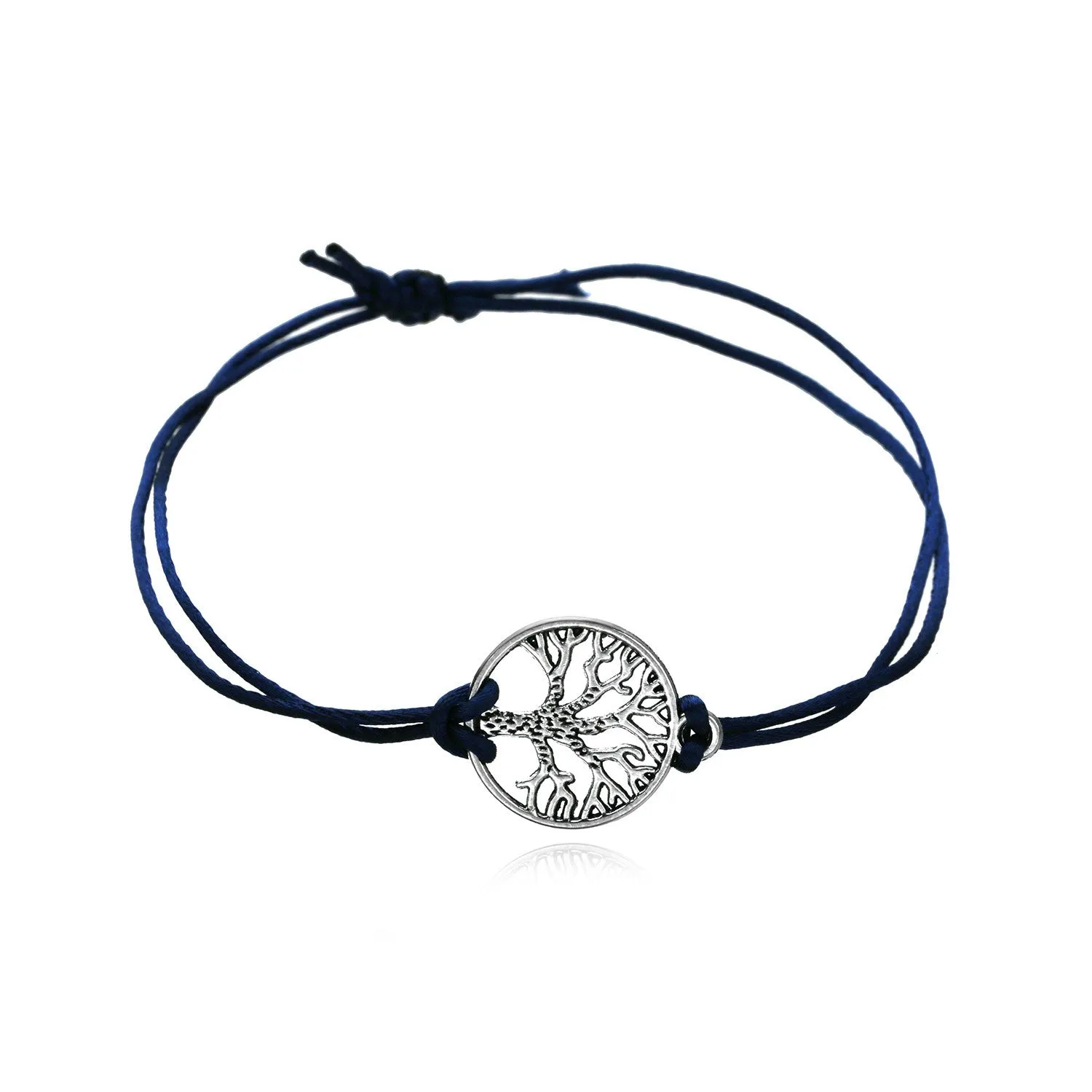 Lucky Tree Adjustable Retro Anklet Bracelet