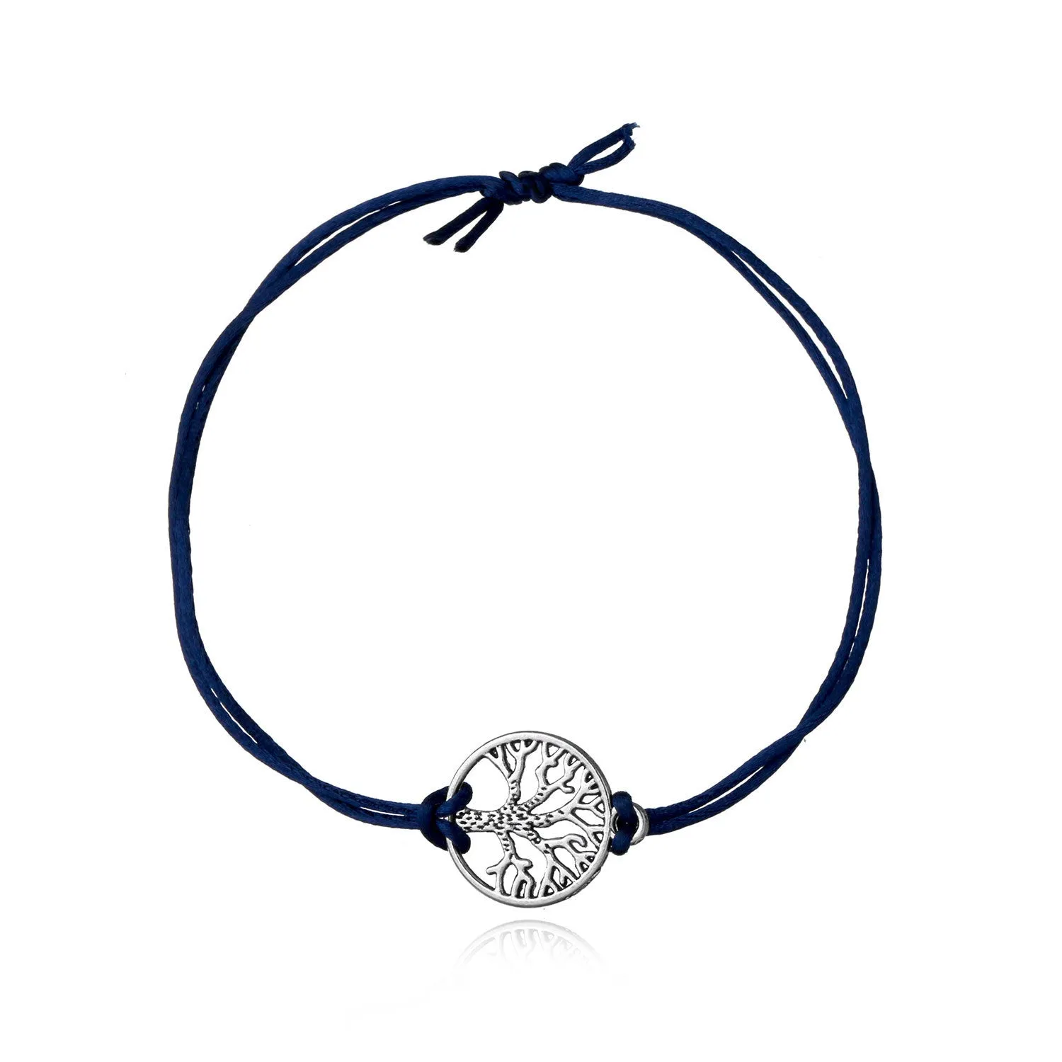 Lucky Tree Adjustable Retro Anklet Bracelet