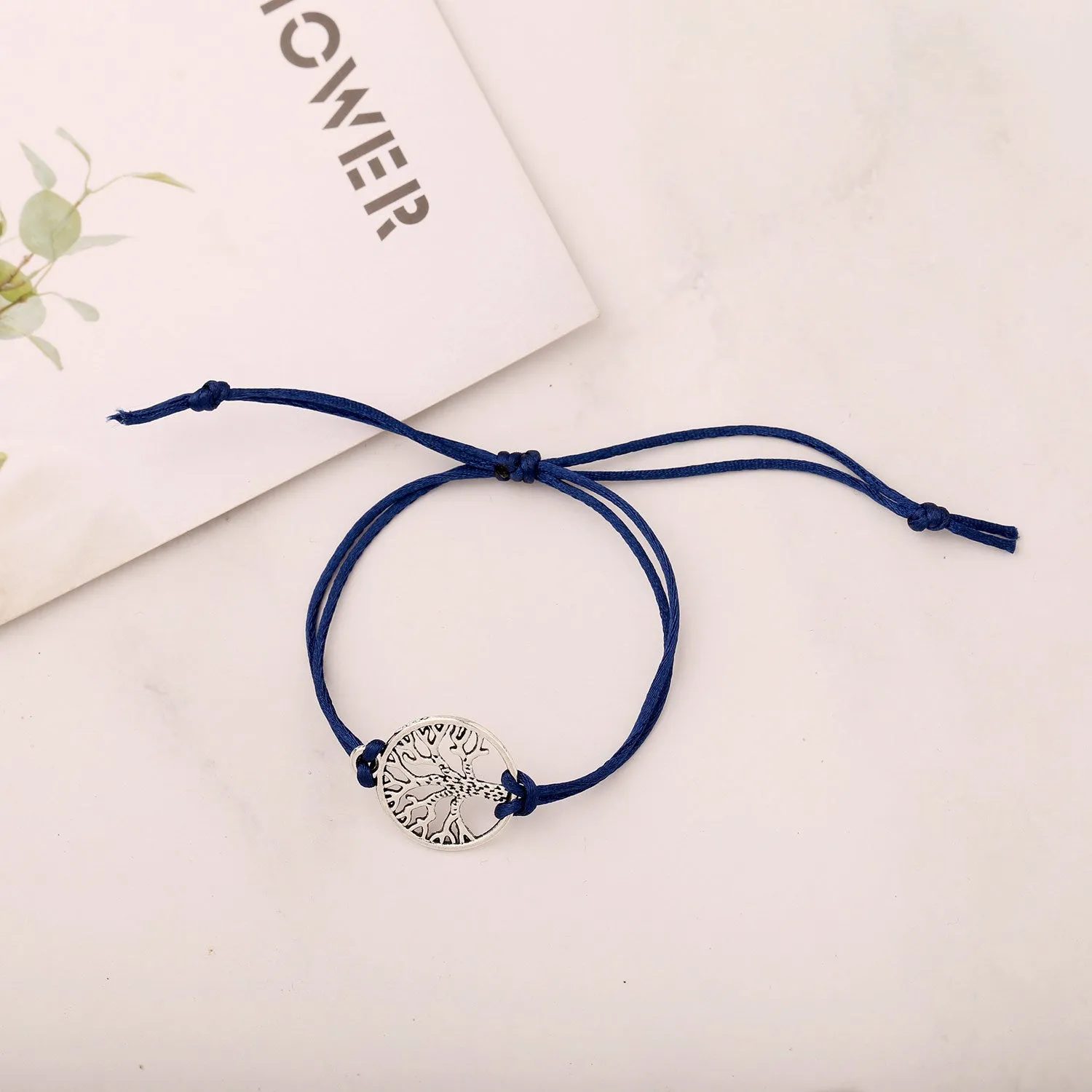 Lucky Tree Adjustable Retro Anklet Bracelet