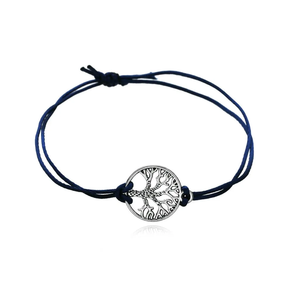 Lucky Tree Adjustable Retro Anklet Bracelet
