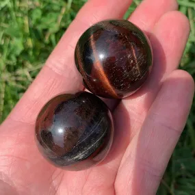Mini Red Tiger’s Eye Sphere