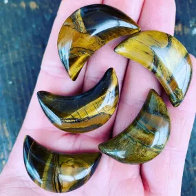 Mini Tiger’s Eye Moon