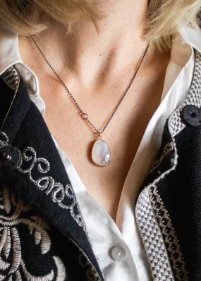 Moonstone Necklace | Linda Blumel