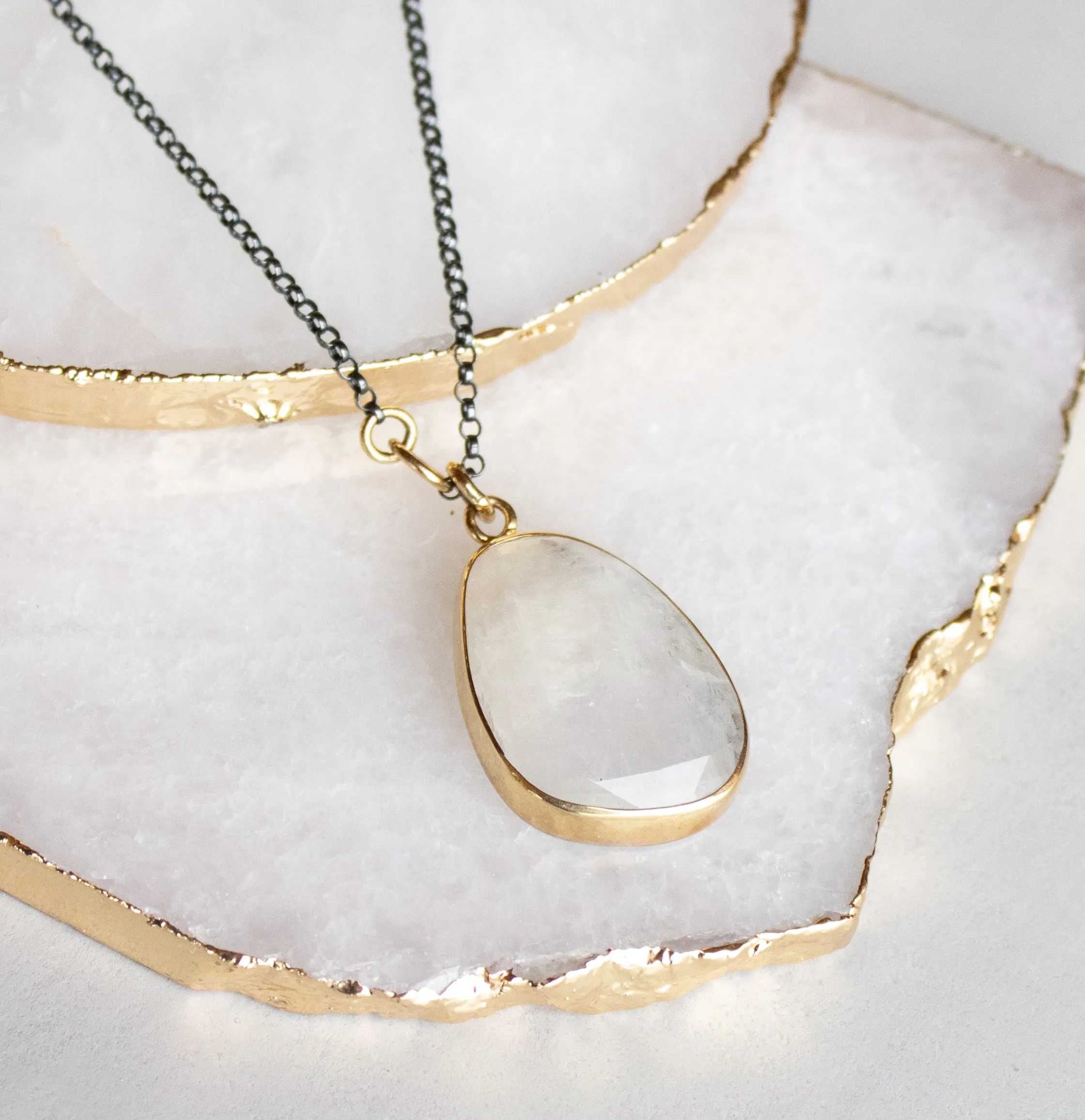Moonstone Necklace | Linda Blumel