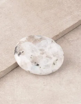 Moonstone Palm Stone