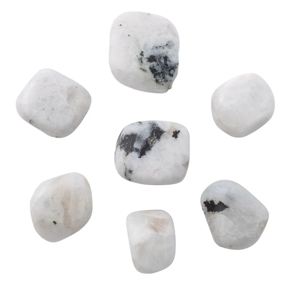 Moonstone Rainbow Tumblestone Medium 2-3cm