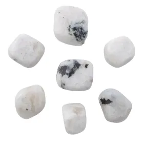 Moonstone Rainbow Tumblestone Medium 2-3cm