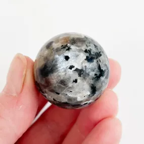 Moonstone with Sunstone Sphere | B