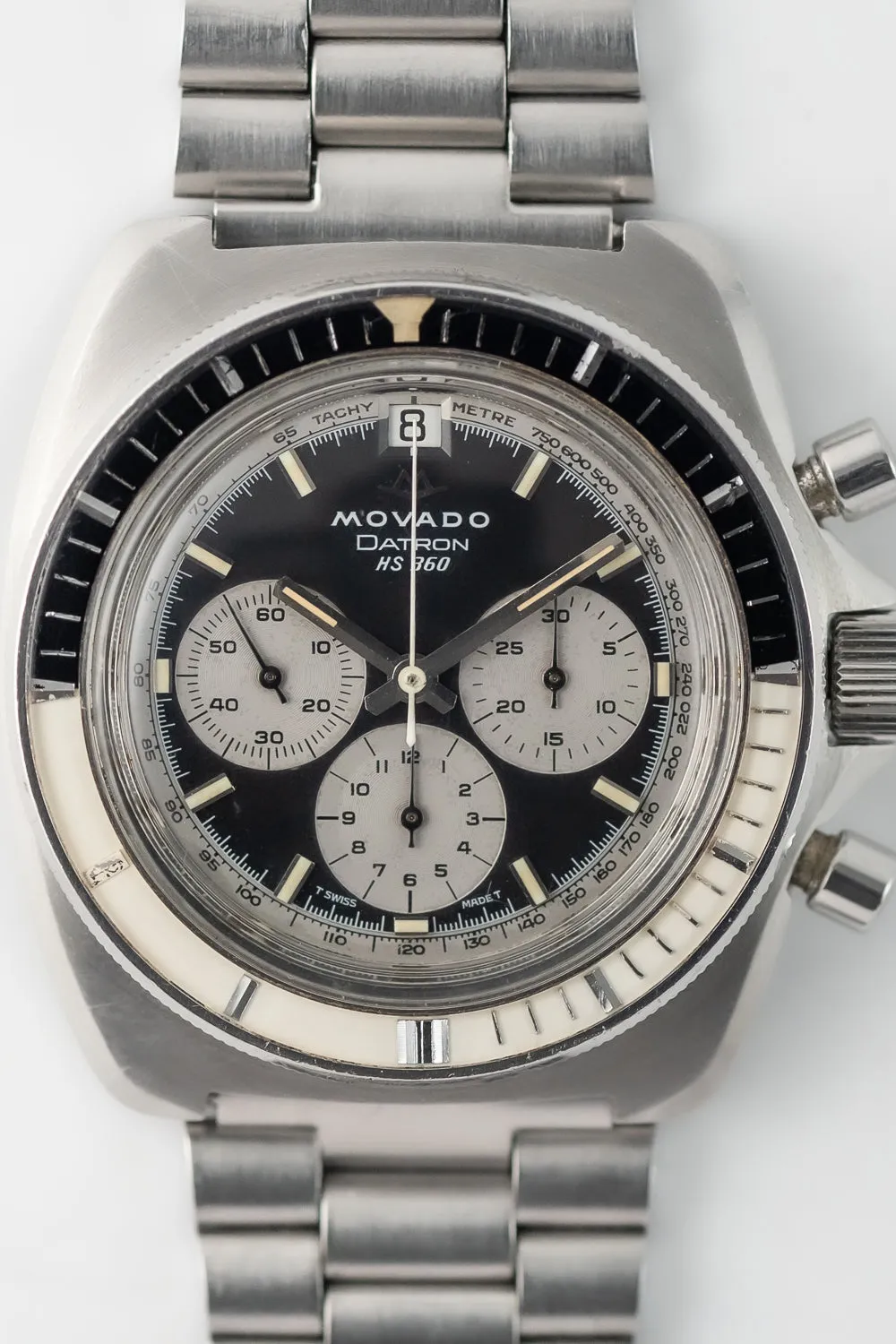 MOVADO DATRON HS 360  Super Sub Sea Ref.018M