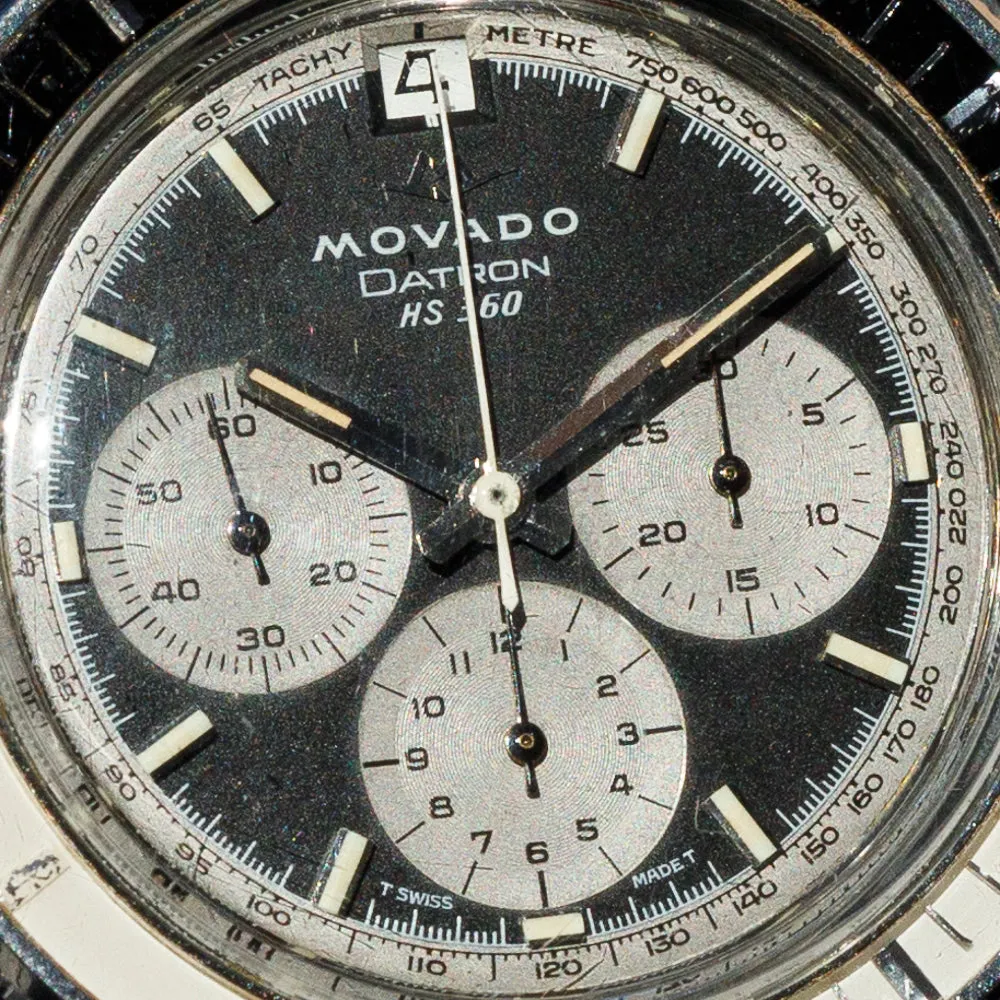 MOVADO DATRON HS 360  Super Sub Sea Ref.018M