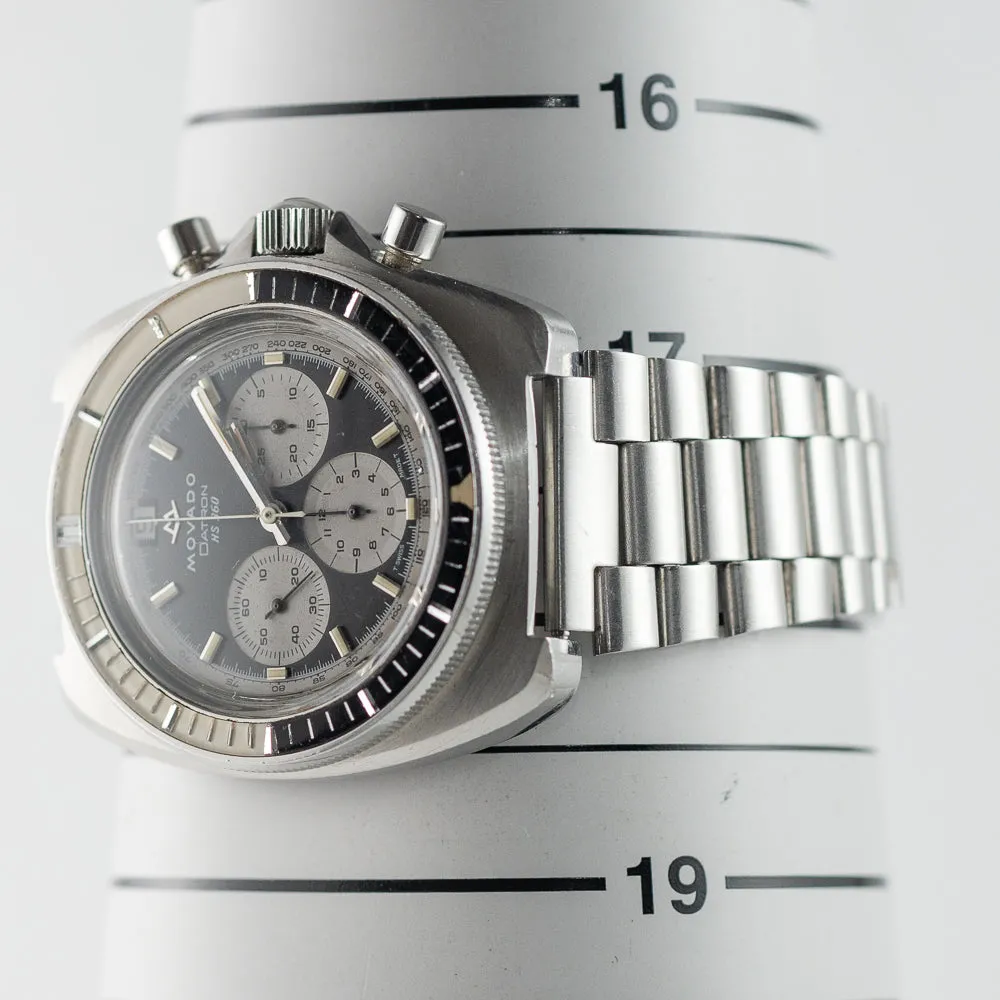 MOVADO DATRON HS 360  Super Sub Sea Ref.018M