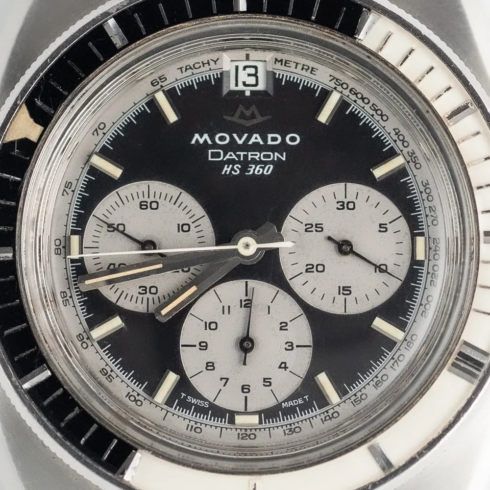 MOVADO DATRON HS 360  Super Sub Sea Ref.018M