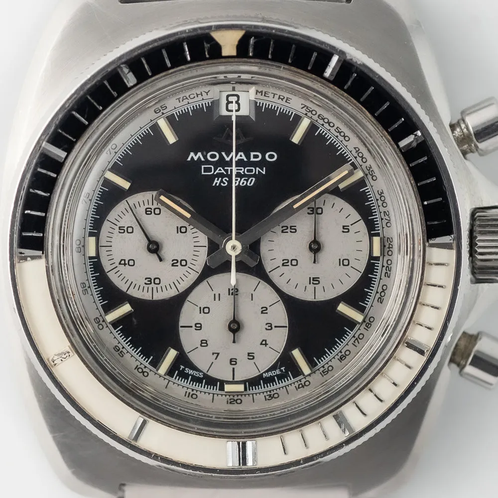 MOVADO DATRON HS 360  Super Sub Sea Ref.018M