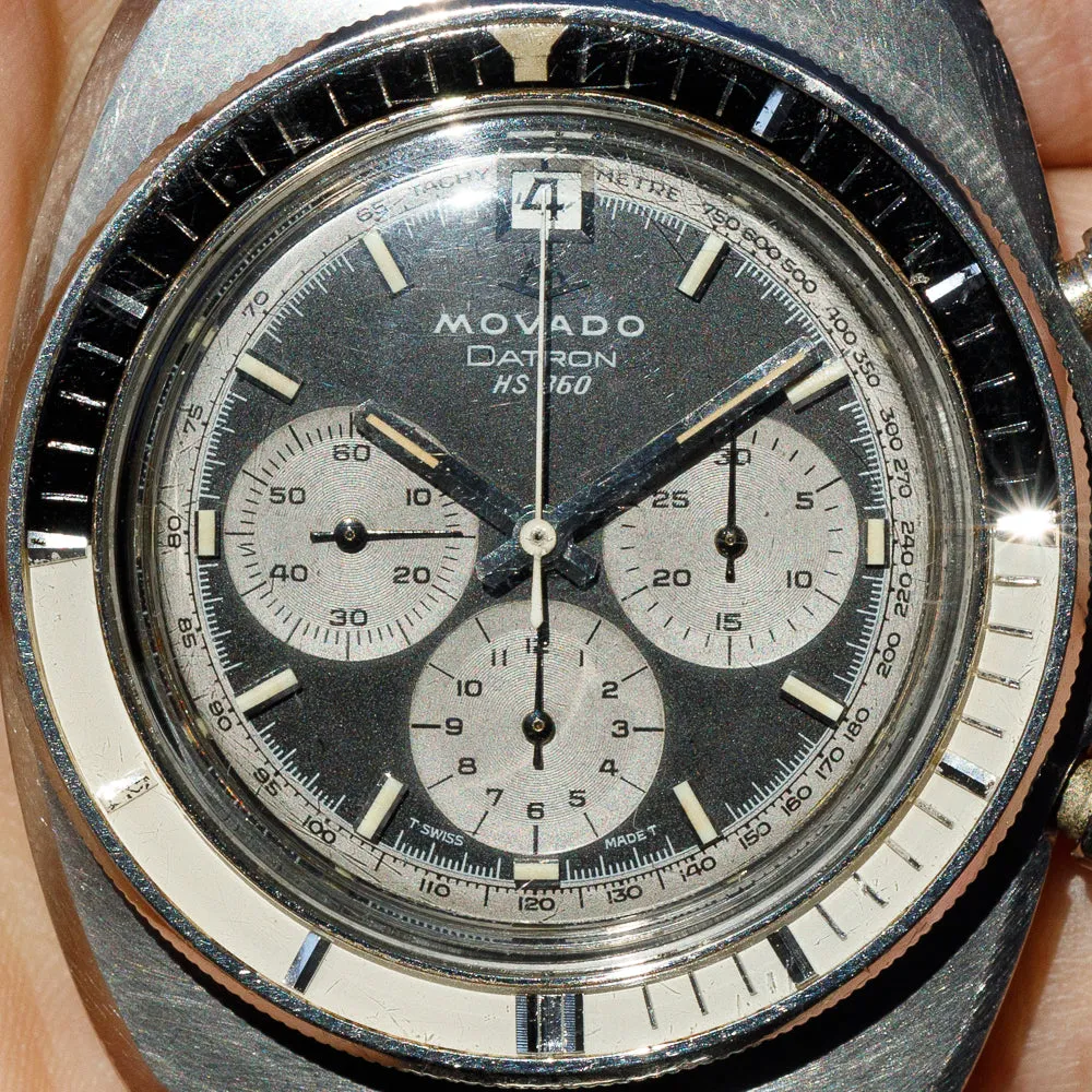 MOVADO DATRON HS 360  Super Sub Sea Ref.018M