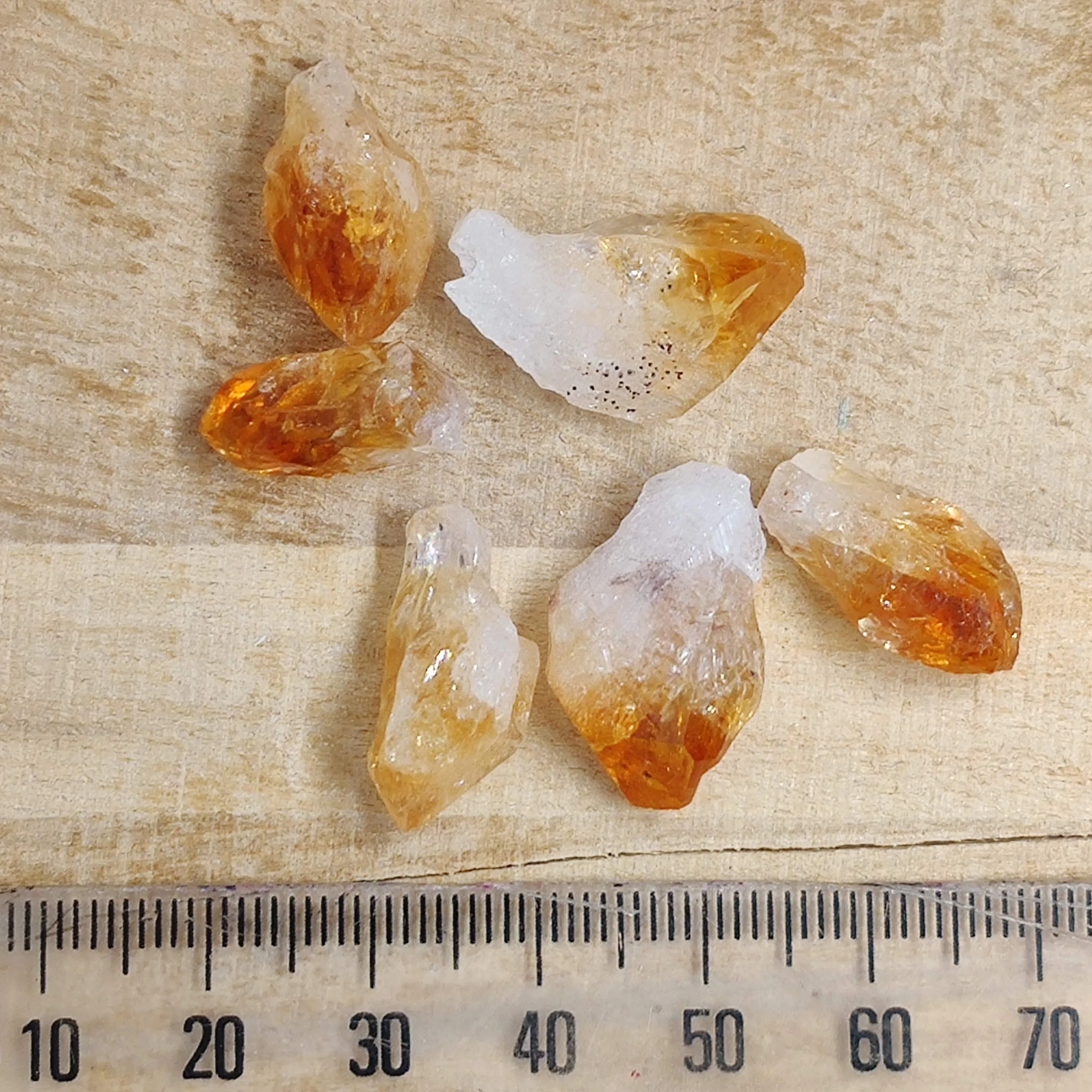 Natural Citrine Crystal Point (Small)