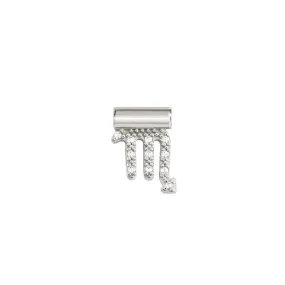 Nomination SeiMia Charm, Scorpio, Cubic Zirconia, Silver