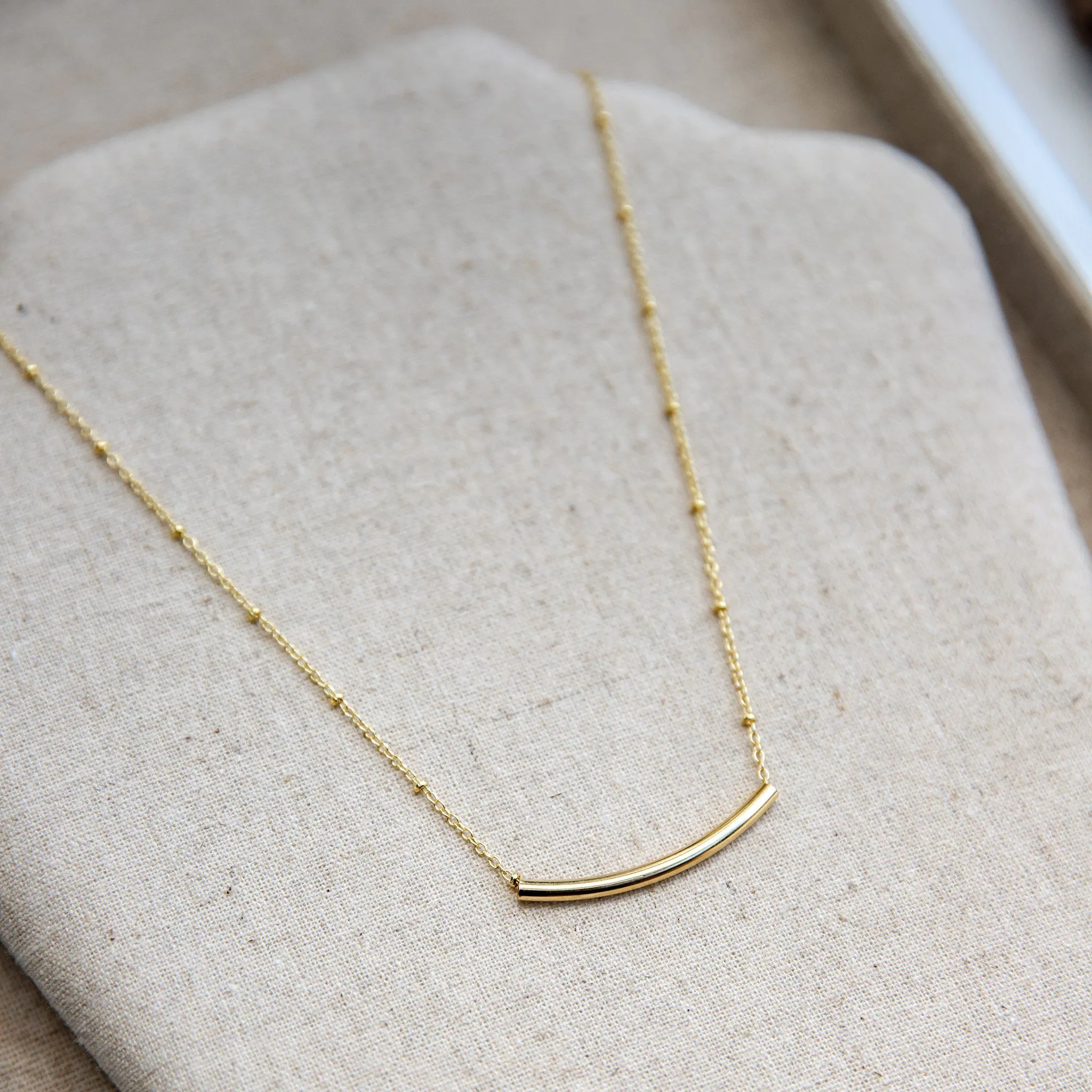 Noodle Necklace
