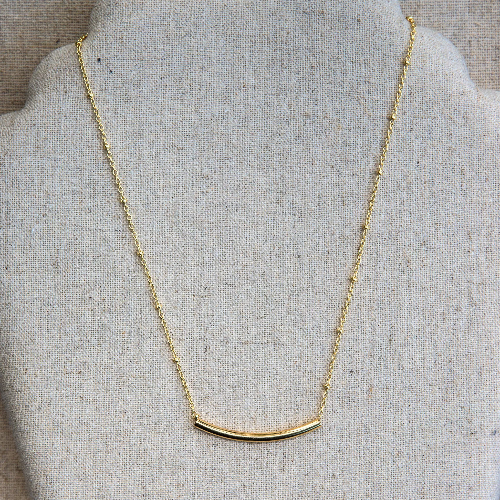 Noodle Necklace