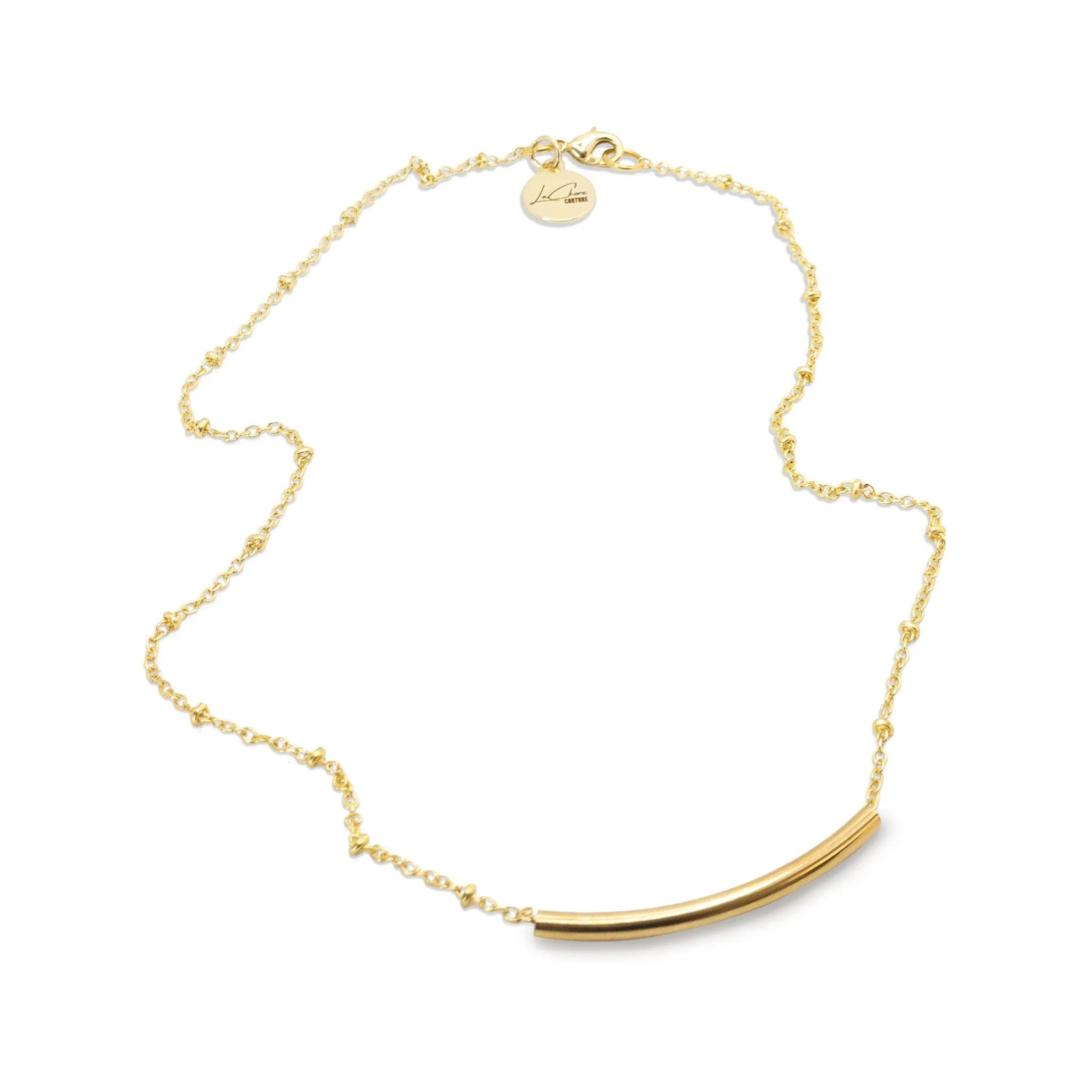 Noodle Necklace
