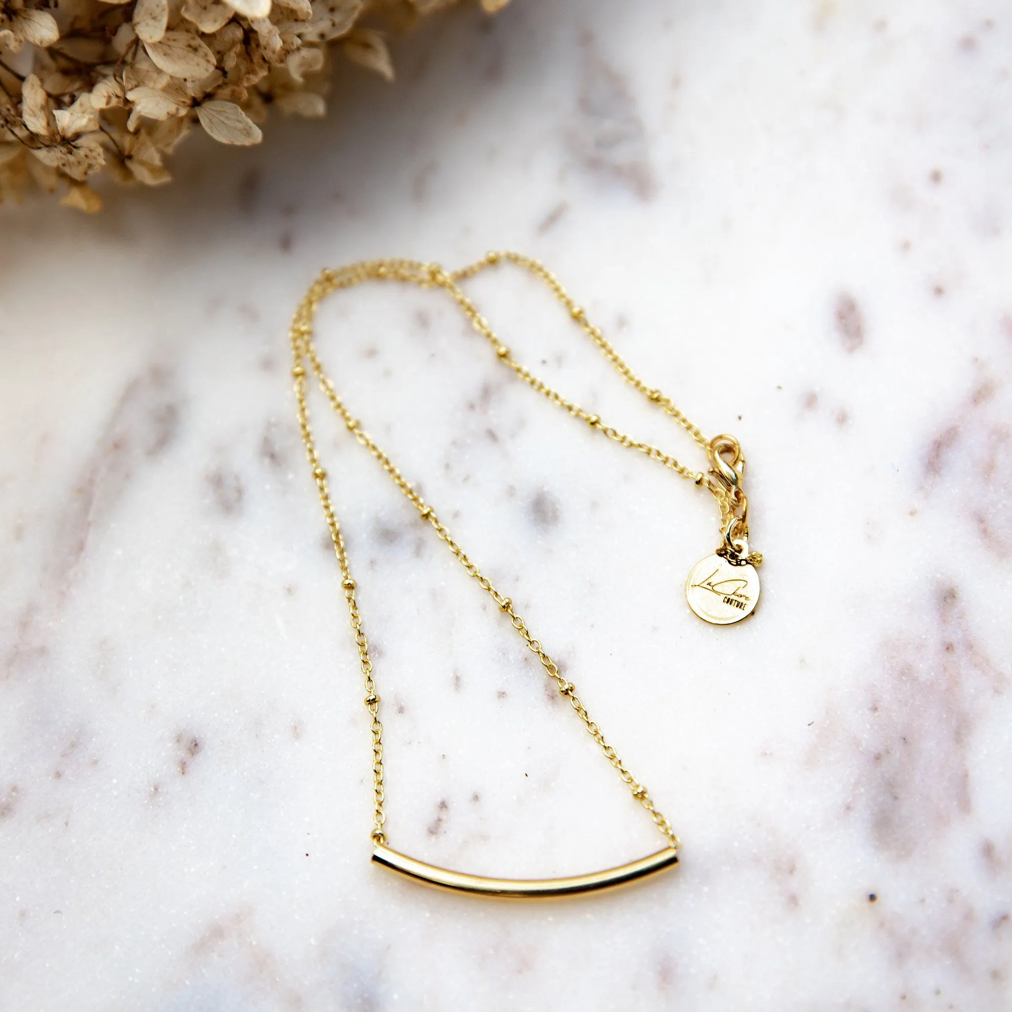 Noodle Necklace