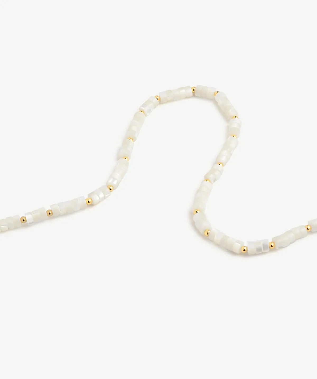 Ocean Gemstone Beaded Necklace