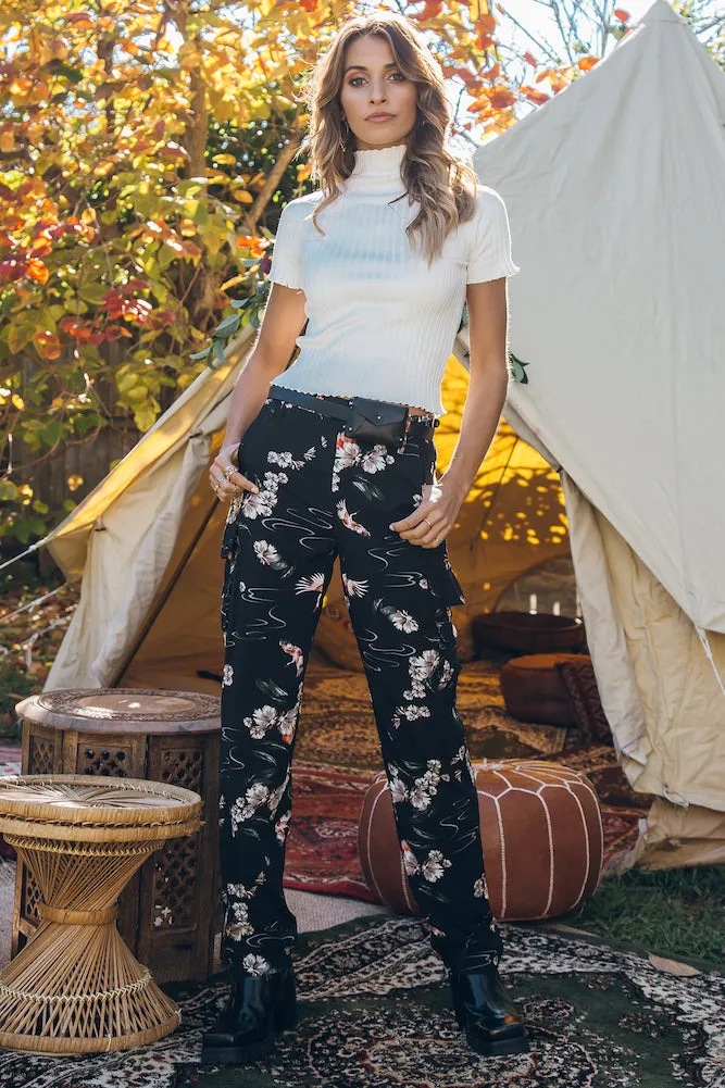 Old Town Pants Black