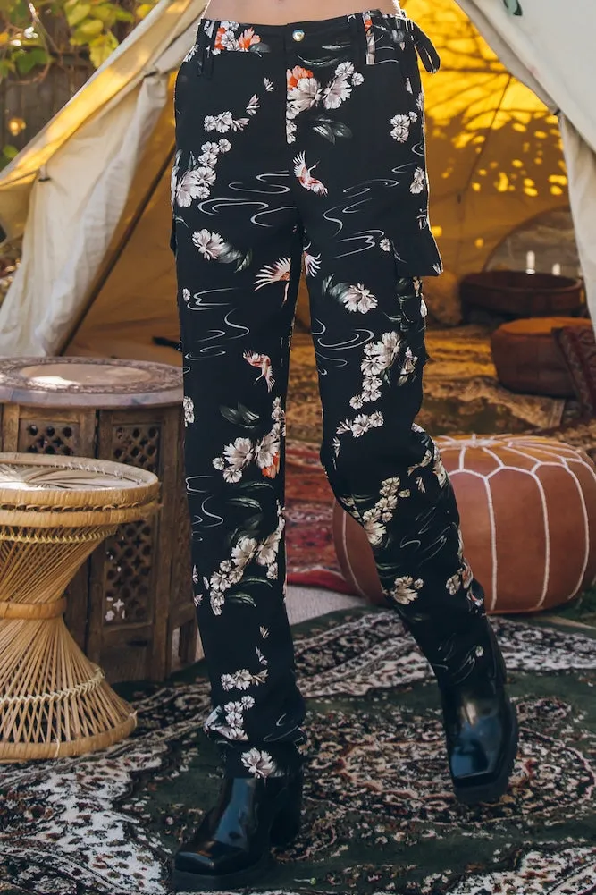 Old Town Pants Black