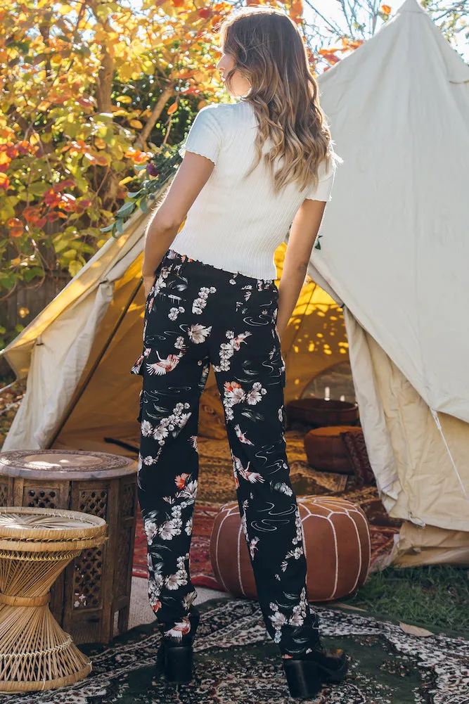 Old Town Pants Black