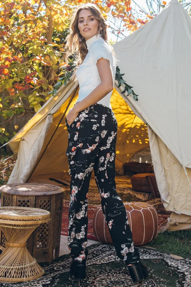 Old Town Pants Black