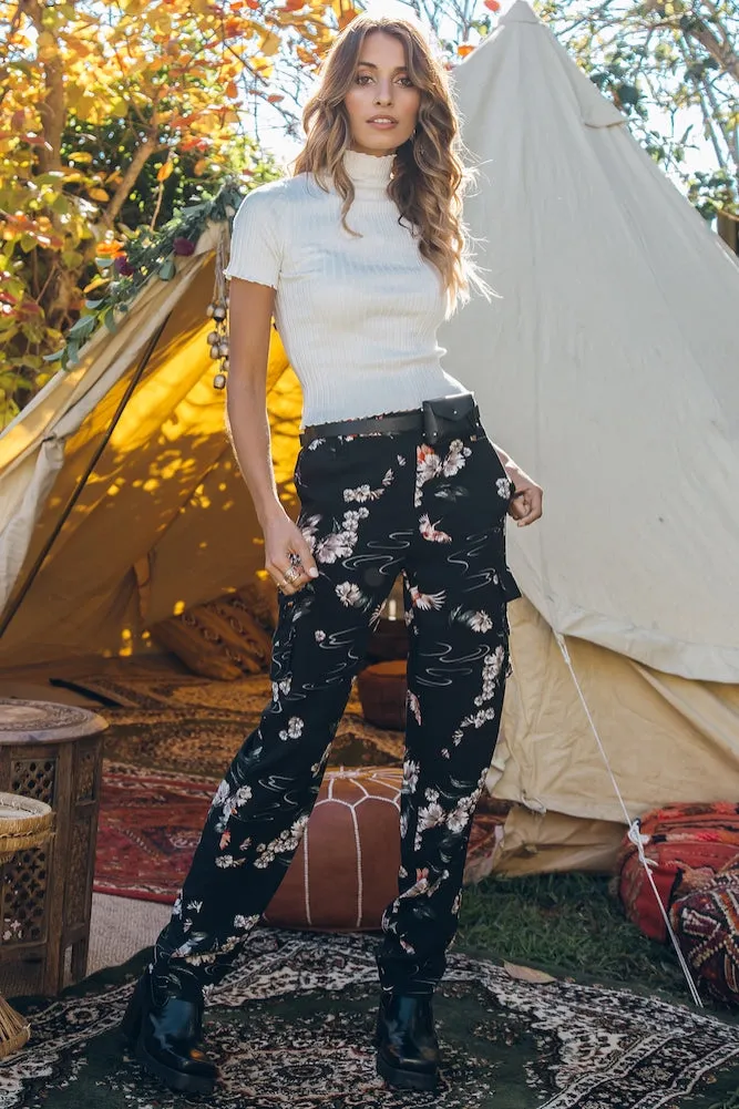 Old Town Pants Black