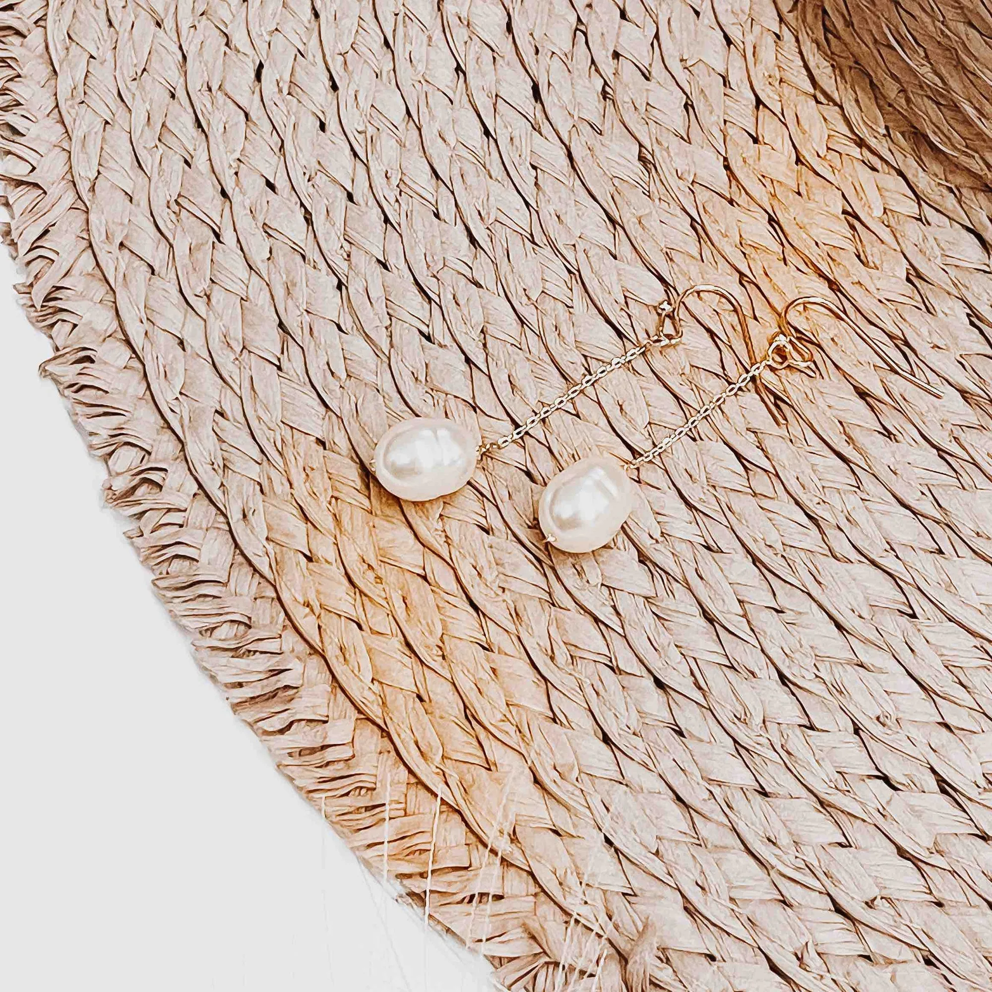 PERFECTLY PEARLED DROP EARRINGS