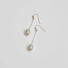 PERFECTLY PEARLED DROP EARRINGS