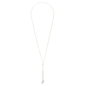 Petite Multi-Akoya Sparkle Lariat