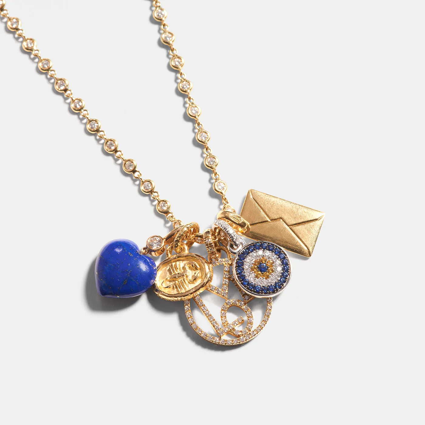 Petite Sagittarius Pendant