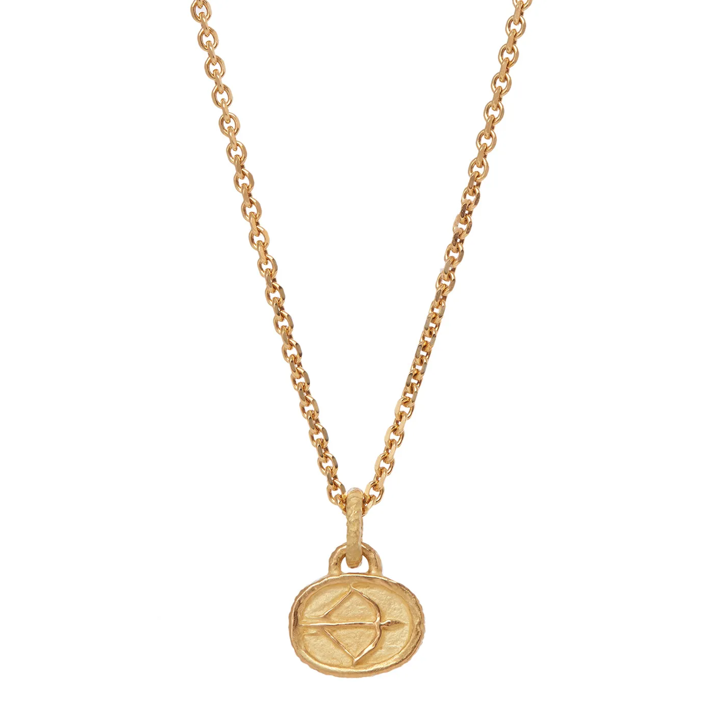 Petite Sagittarius Pendant