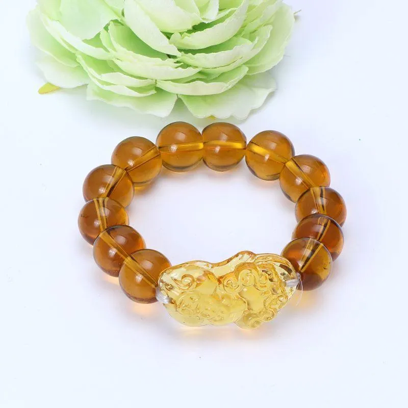 Pi Yao Citrine Wealth Bracelet