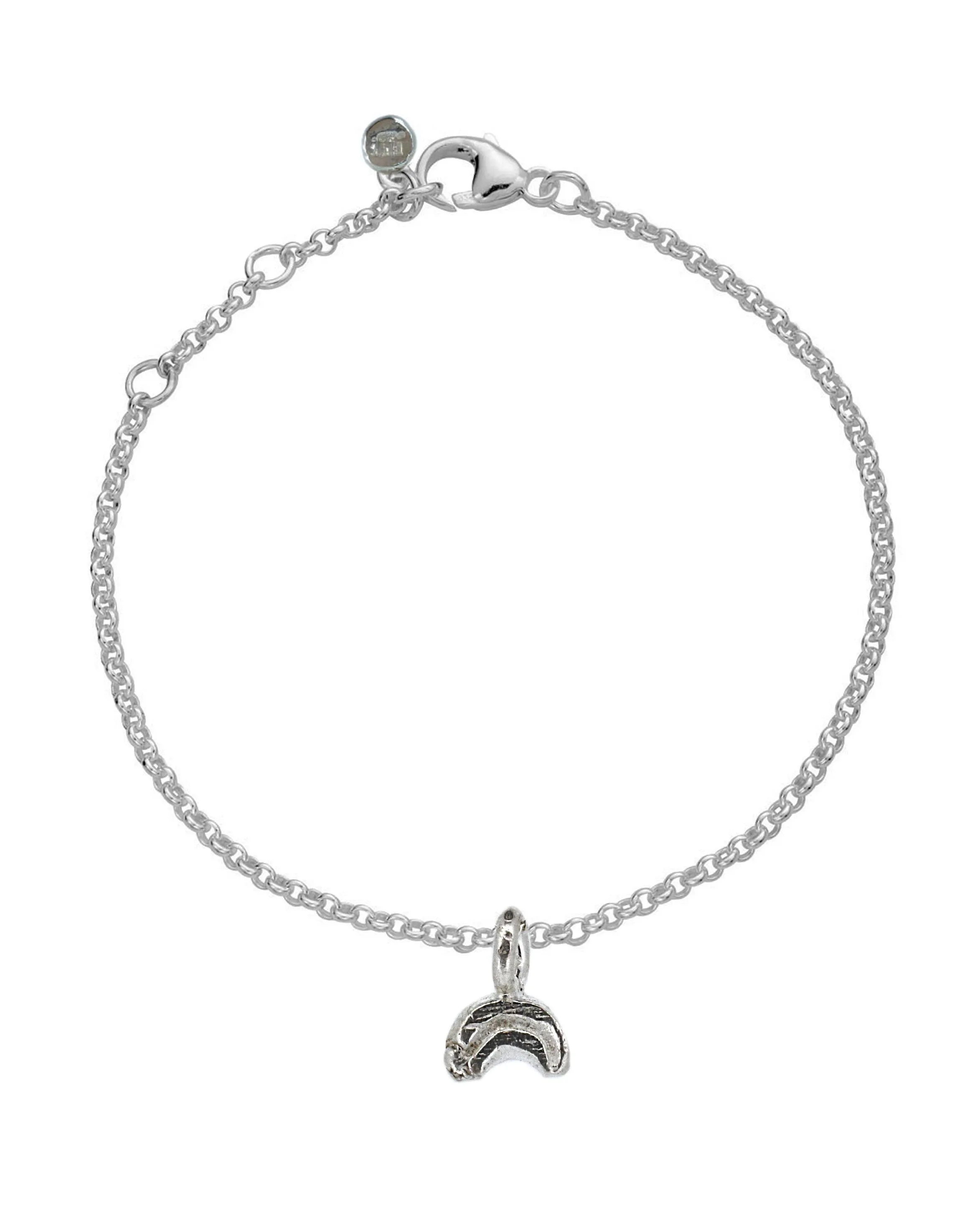 Rainbow Charm Anklet