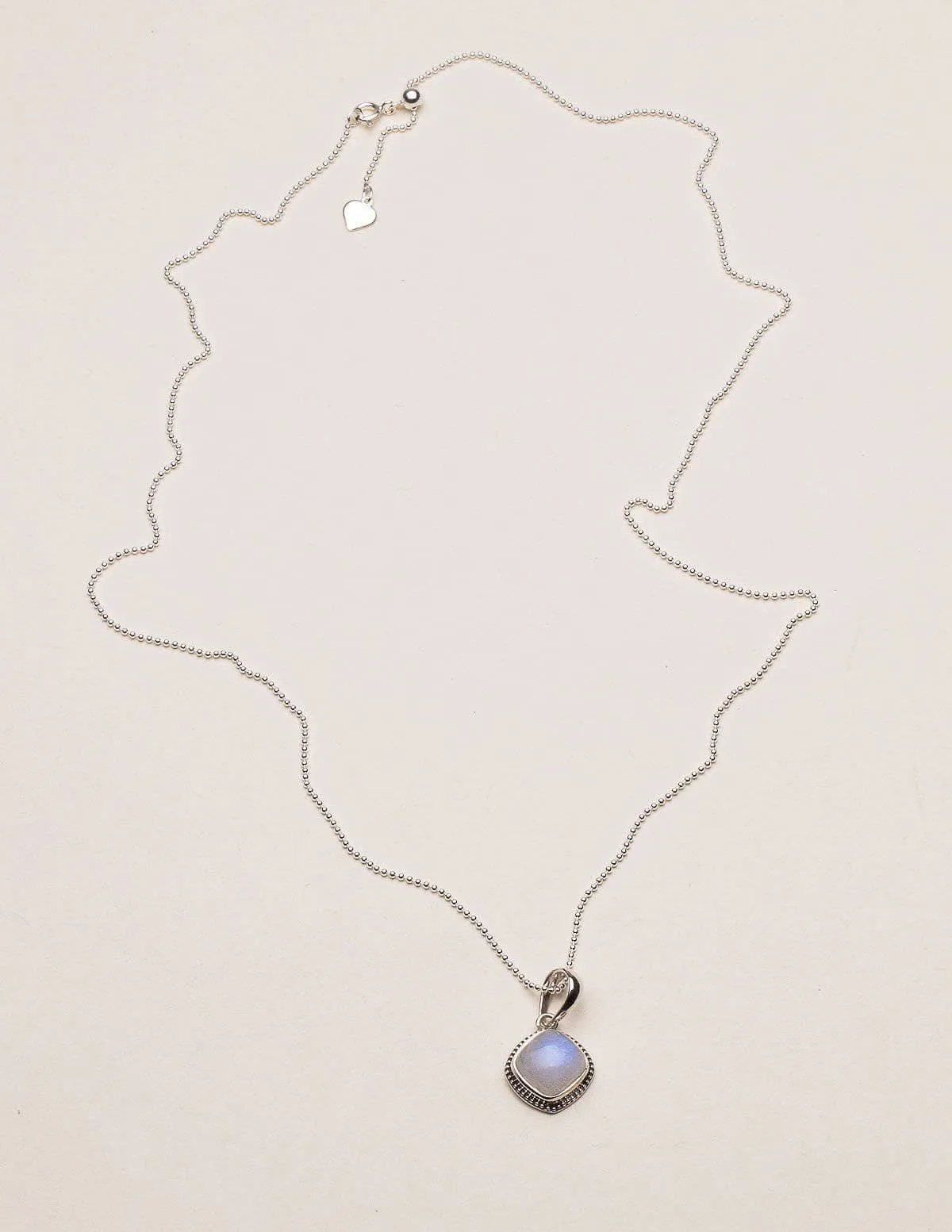 Rainbow Moonstone Mini Pendant