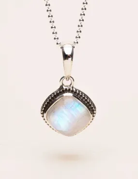 Rainbow Moonstone Mini Pendant