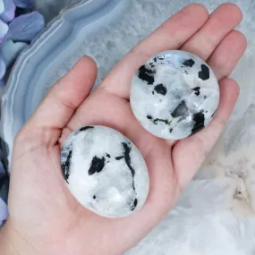 Rainbow Moonstone Palmstone