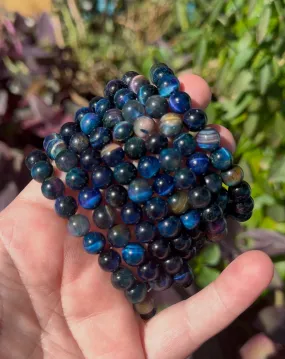 Rainbow Tiger’s Eye Bracelets