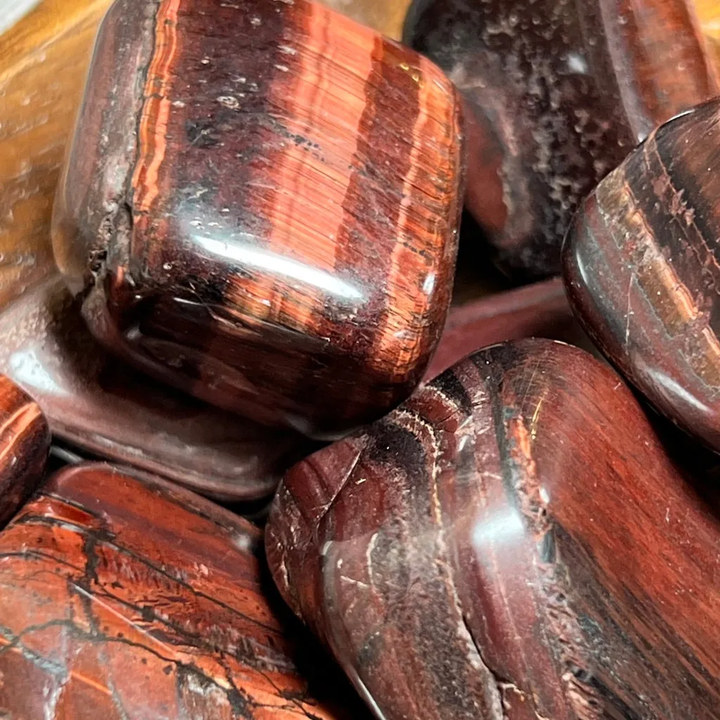 Red Tiger Eye