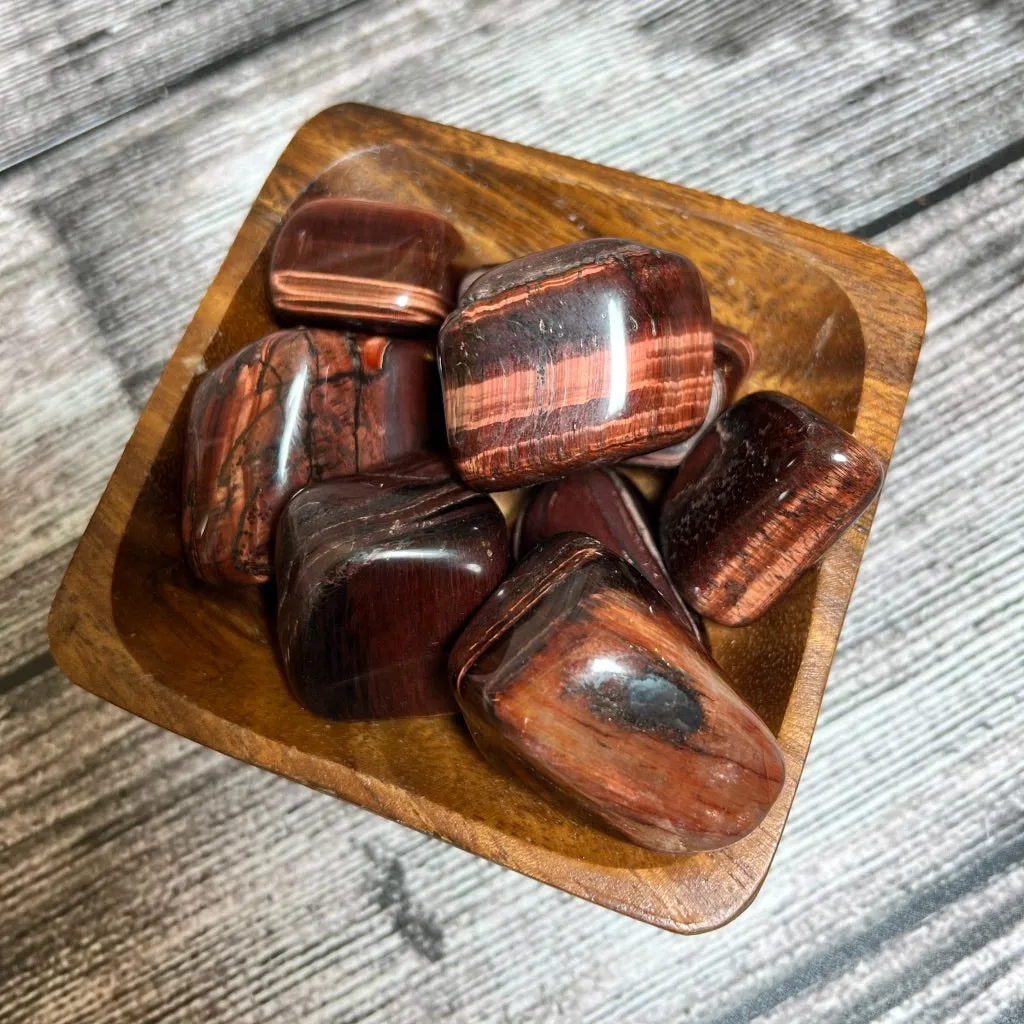 Red Tiger Eye