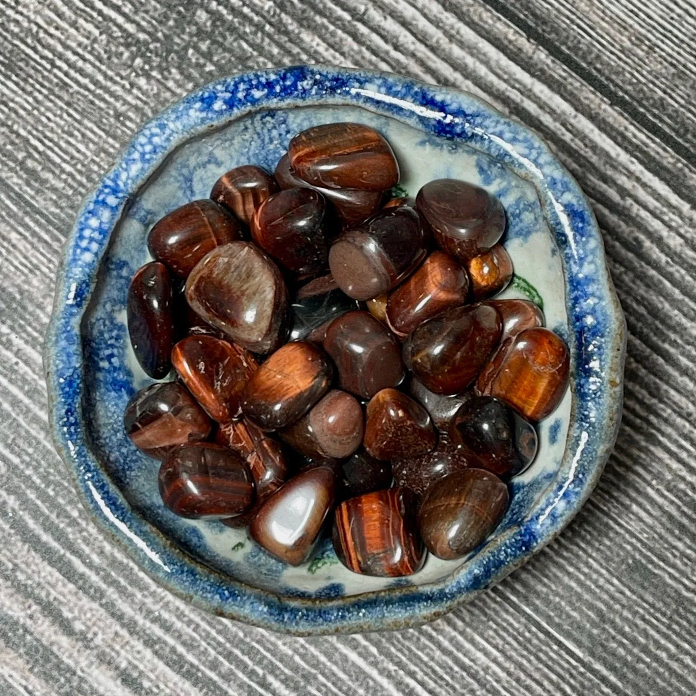 Red Tiger Eye