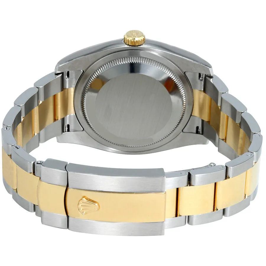 Rolex Datejust 36 Black Dial Stainless Steel and 18K Yellow Gold Oyster Bracelet Automatic Men's Watch 116203BKSO