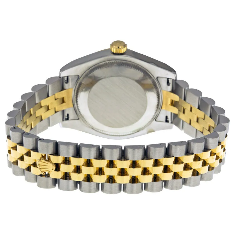 Rolex Datejust Lady 31 Black Dial Stainless Steel and 18K Yellow Gold Jubilee Bracelet Automatic Watch 178243BKSJ
